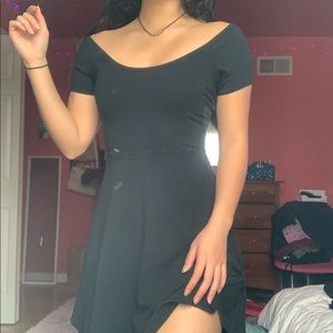Brandy Melville black dress
